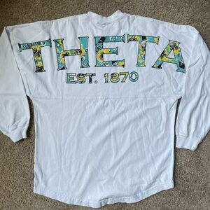 Kappa Alpha Theta Floral Spirit Jersey